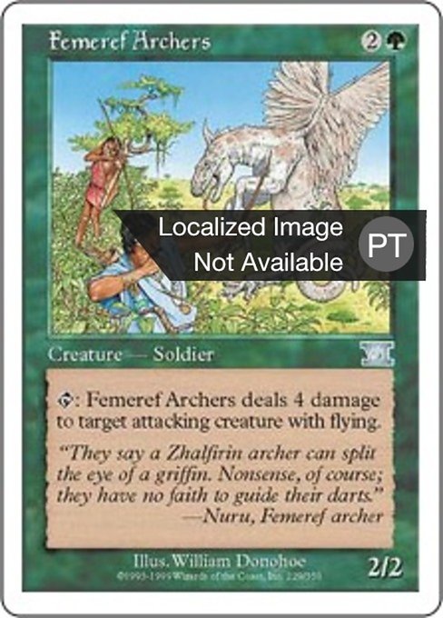 Arqueiros de Femeref