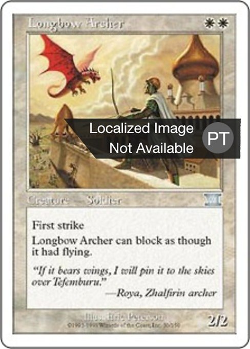 Arqueiro de Arco Longo