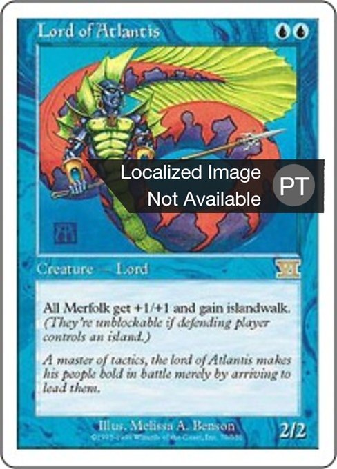 Senhor da Atlântida