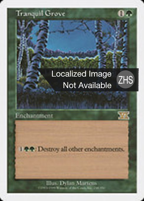 Tranquil Grove