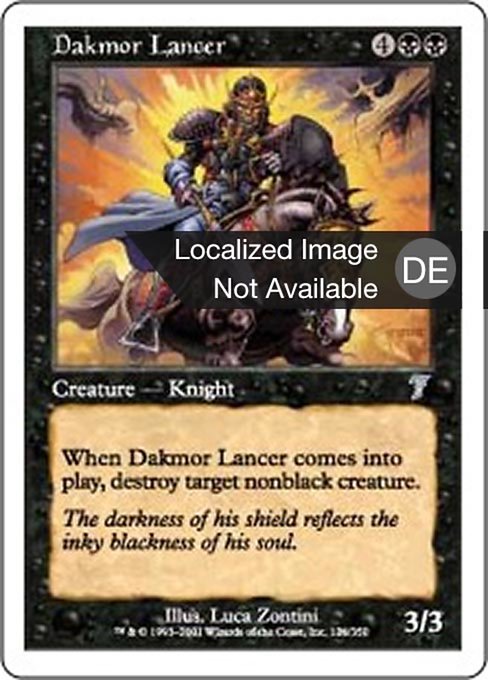 Dakmor Lancer
