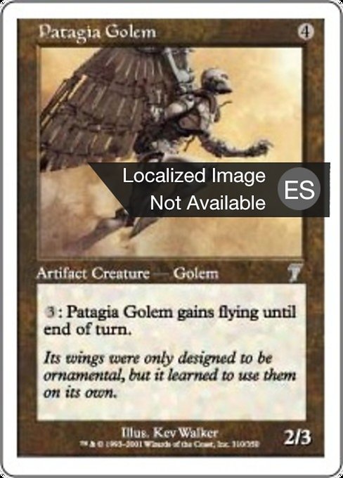 Patagia Golem