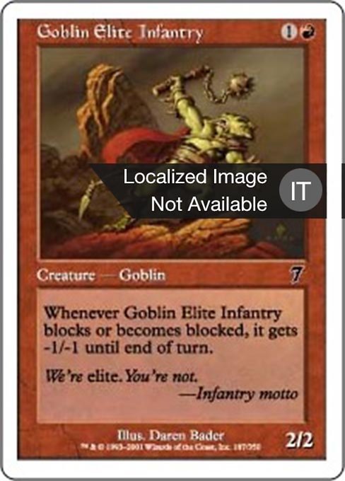 Goblin Elite Infantry