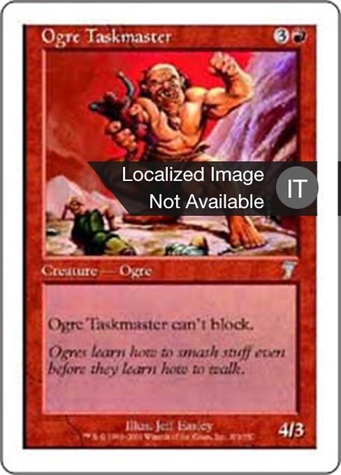 Ogre Taskmaster