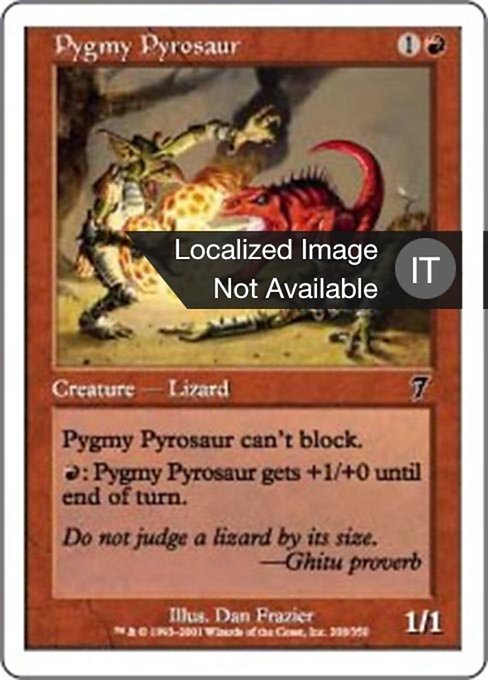 Pygmy Pyrosaur