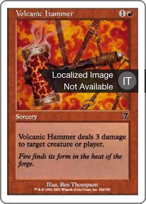 Volcanic Hammer