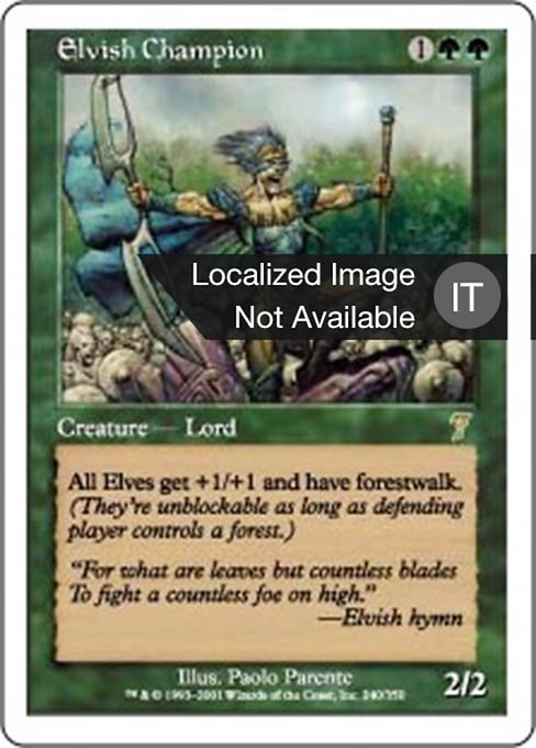 Elvish Champion