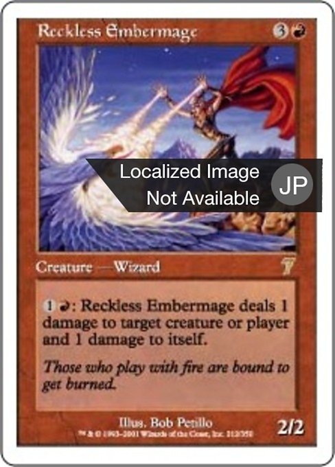 Reckless Embermage
