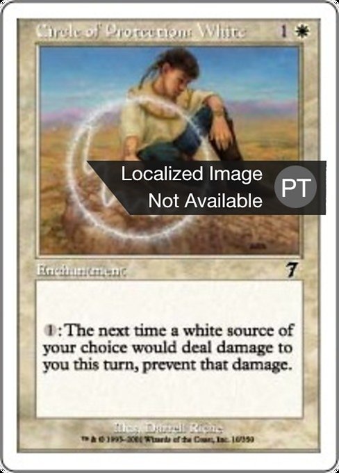Círculo de Proteção: Branco