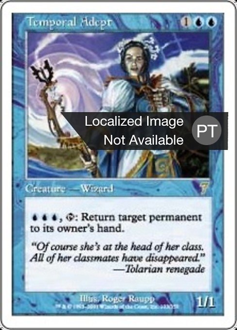 Adepto Temporal