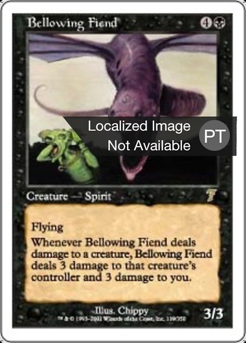 Demônio Vociferante