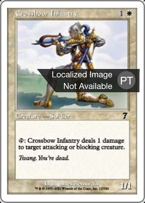 Infantaria com Balista