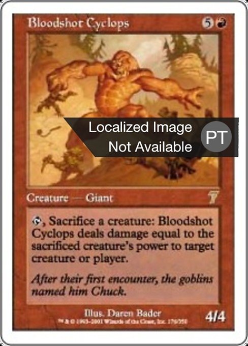 Cíclope de Olho Injetado