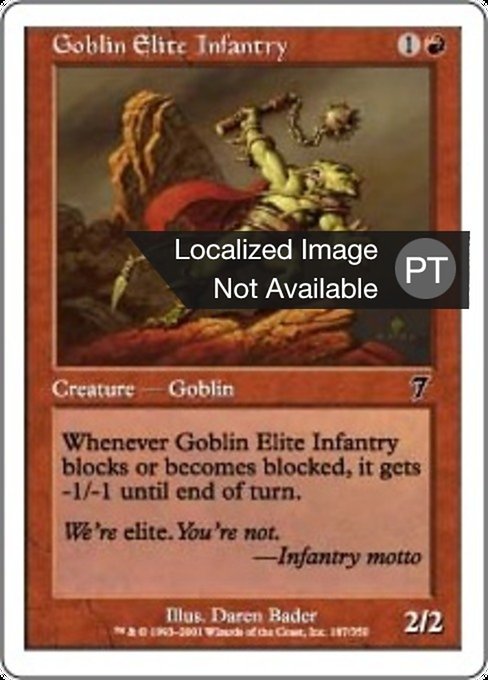 Infantaria de Elite dos Goblins