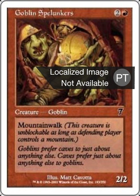 Goblins Espeleólogos