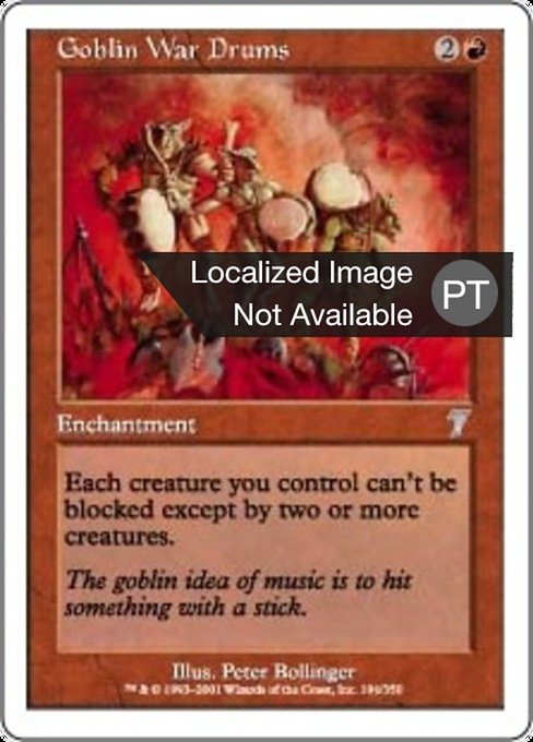 Tambores de Guerra dos Goblins