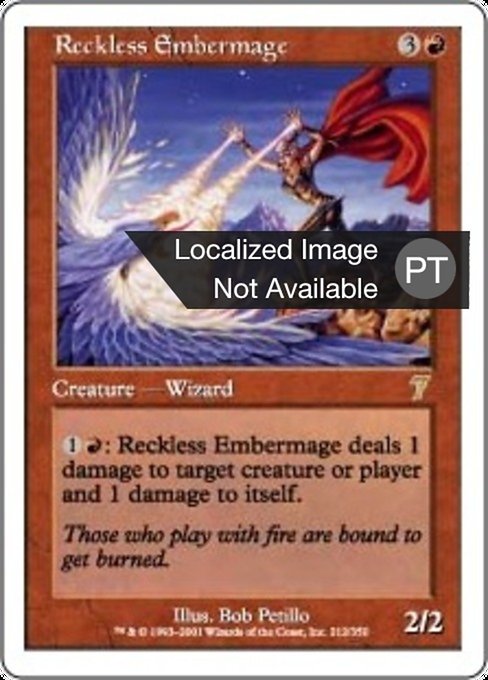 Mago Ígneo Imprudente