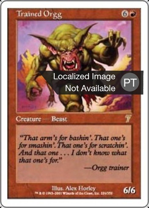 Orgg Treinado