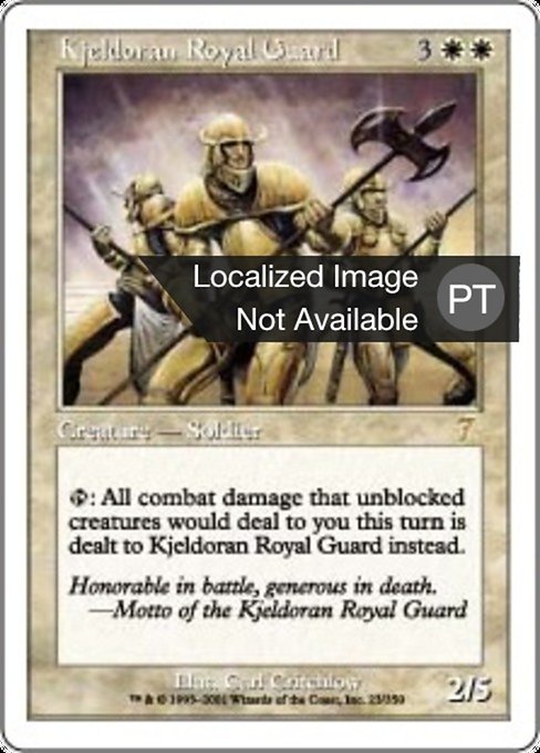 Guarda Real Kjeldorana