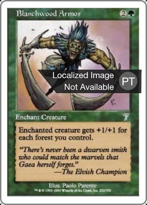 Armadura de Blanchwood