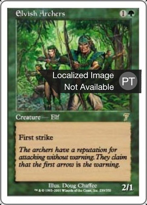 Arqueiros Élficos