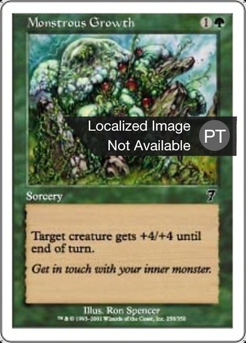 Crescimento Monstruoso