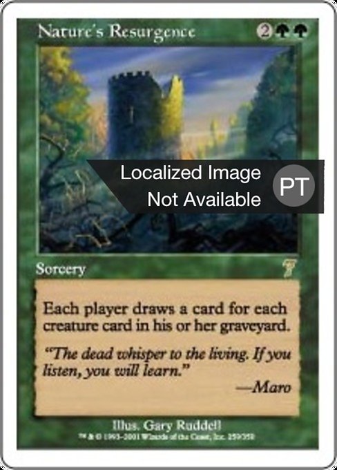 Ressurgência da Natureza