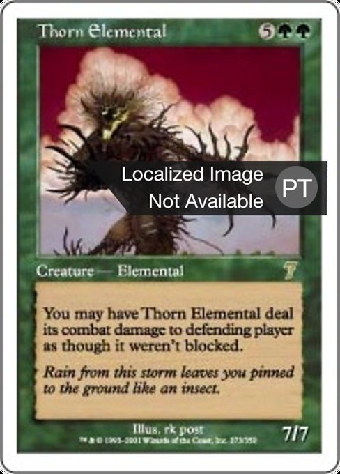 Elemental dos Espinhos