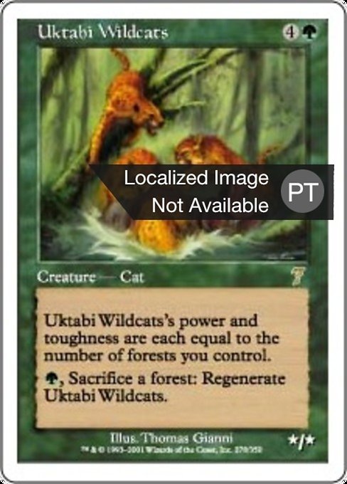 Gatos Selvagens de Uktabi