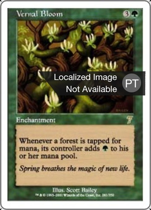 Florescência Vernal