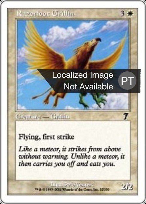 Grifo Garra-de-Navalha