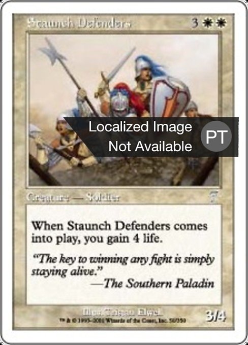 Defensores Inabaláveis