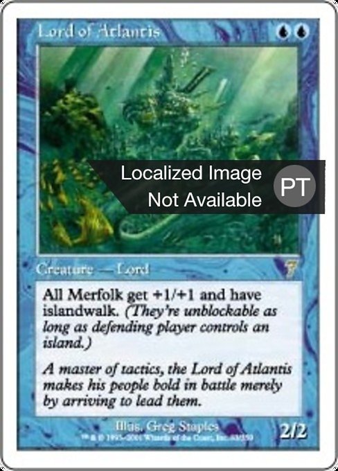 Senhor da Atlântida