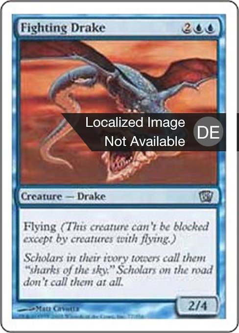 Fighting Drake