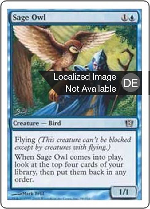 Sage Owl