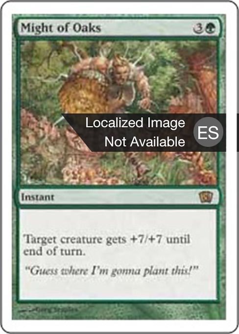 Might of Oaks