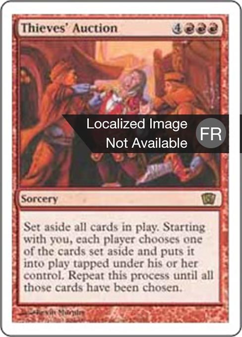 Thieves' Auction
