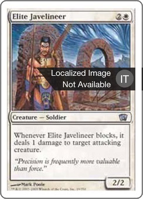 Elite Javelineer