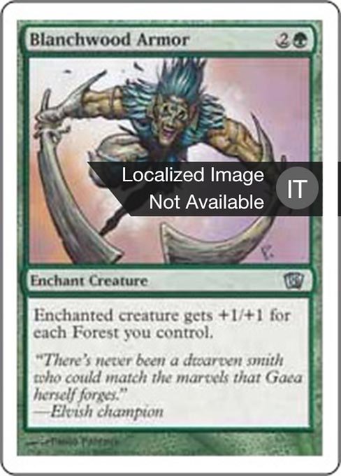 Blanchwood Armor