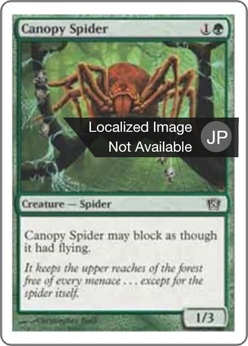 Canopy Spider