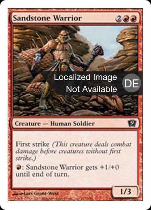 Sandstone Warrior
