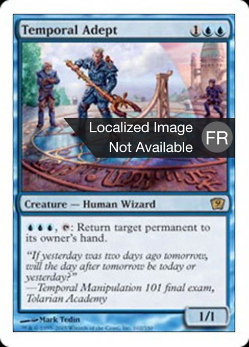 Expert en temporalité