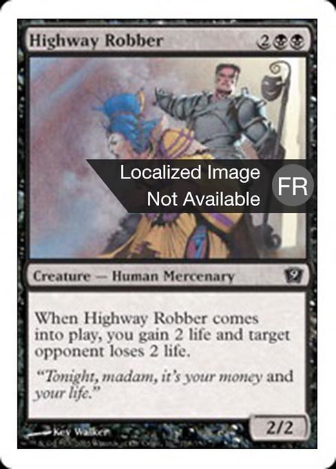 Bandit de grand chemin