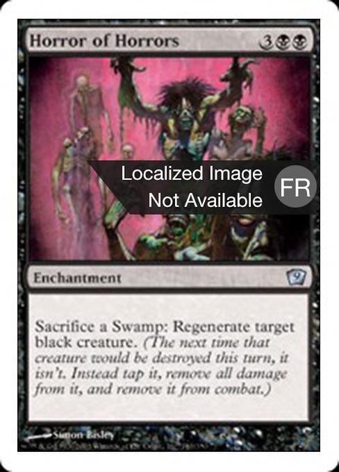 Horreur des horreurs