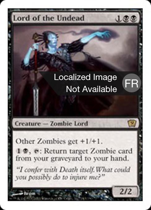 Seigneur des mort-vivants