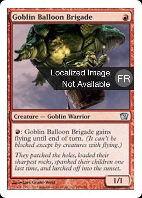 Aérostiers gobelins