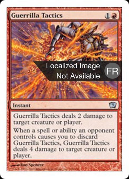 Tactiques de guérilla