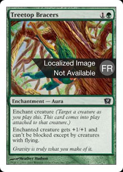 Bracelets arboricoles