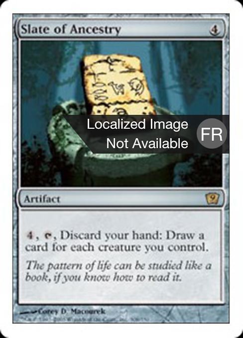 Ardoise de l'Ascendance