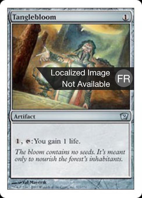 Floraison de la Filandre